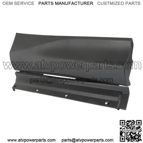 Passenger Side Door Molding Rear For 2013 2014 2015 Toyota RAV4 750770R011 - Image 2