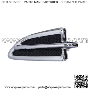 Right Passenger Side Fender Chrome Emblem Moulding For 2013-2015 Ford Escape
