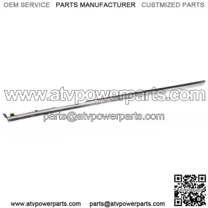 Front Fender Chrome Molding Right Passenger For 2018-2019 Hyundai Sonata