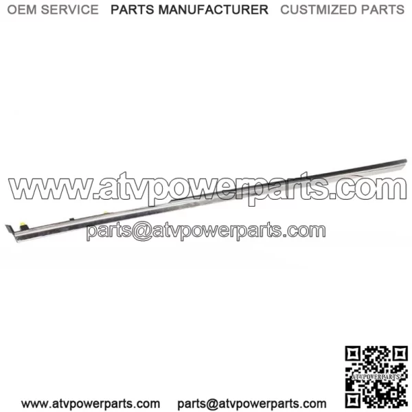 Front Fender Chrome Molding Right Passenger For 2018-2019 Hyundai Sonata