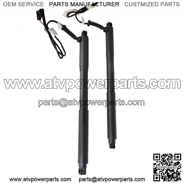 Pair Rear Left+Right Electric tailgate Lift Support Fit For BMW X5 E70 2007-2013
