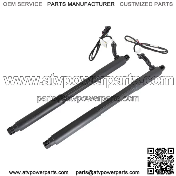 Pair Rear Left+Right Electric tailgate Lift Support Fit For BMW X5 E70 2007-2013 - Image 2