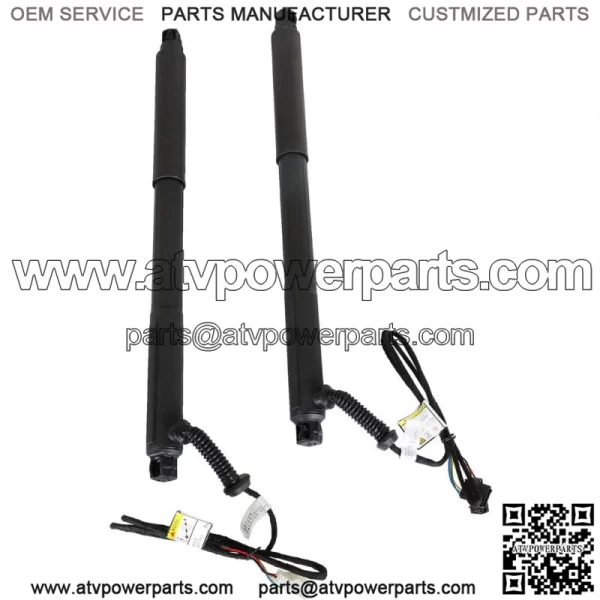 Pair Rear Left+Right Electric tailgate Lift Support Fit For BMW X5 E70 2007-2013 - Image 3