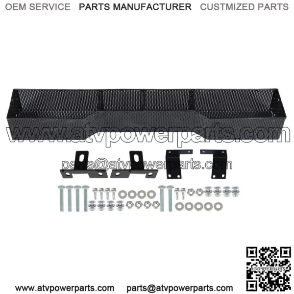 Fits for EZGO TXT New Golf Cart Front Basket Dash Storage/Tray Organizer