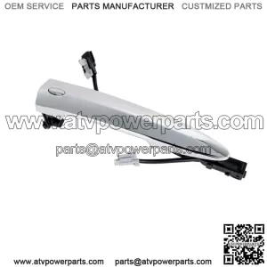 Left Side Exterior Door Handle Suit For Nissan Sentra 13-16 Maxima 09-14 Silver