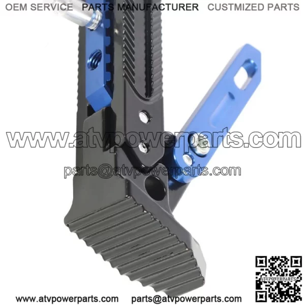 Motorcycle CNC Adjtable Kickstand Foot Side Parking Bracket Support Stand - Image 3