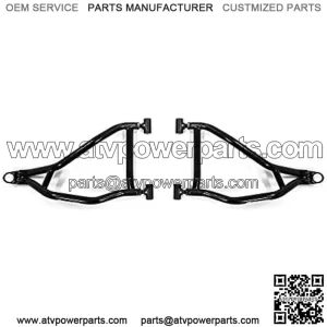 High Clearance Lower A Arms for Polaris RZR XP 1000/XP 4 1000 (2014-2023) - LOWER Arm - Black