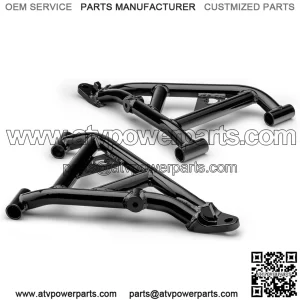 High-Clearance Forward Offset Lower A-Arms for 2022+ Polaris Ranger SP 570 / SP 570 Premium (See Fitment) | Fit up to 28" Tires | Adds 1.5?? of Ground Clearance | Stock A-Arm Bushings