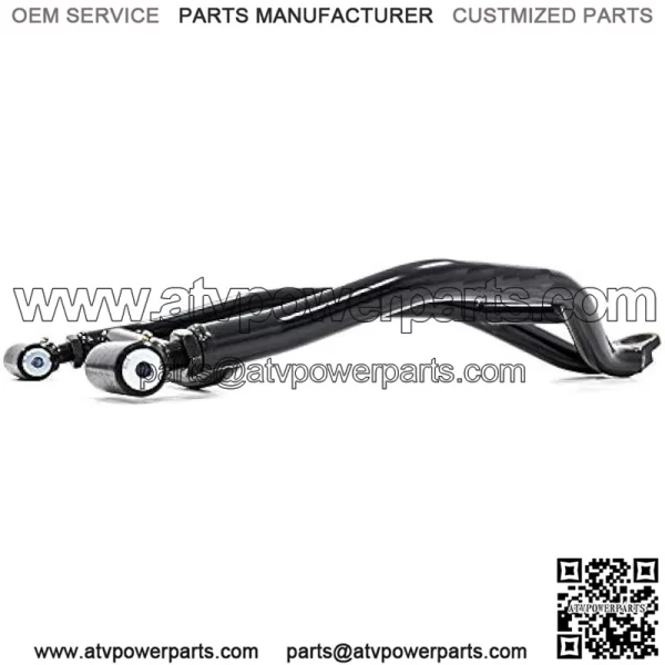 High Clearance Upper & Lower A Arms for Polaris RZR XP 1000 /XP 4 1000 (2014+) - Black - Image 3