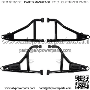 Heavy Duty 1.5" Forward Offset A-Arms for Polaris RZR PRO XP / 4 (2020+) - Black