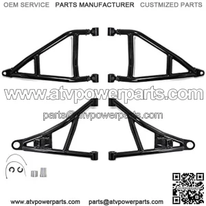 1.5" Forward Offset A Arms for 2019+ Honda Talon 1000X / 2020+ Talon 1000X-4 | Fit up to 34" Tires | 1.5" Tubing 25% Larger Than Stock | Utilizes Stock A-Arm Bushings!