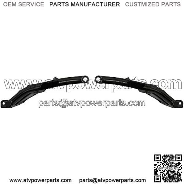 High Clearance Rear A Arms/Control Arm for Polaris Ranger Full Size XP 900 / Crew (2013-2019) - Black - Image 2