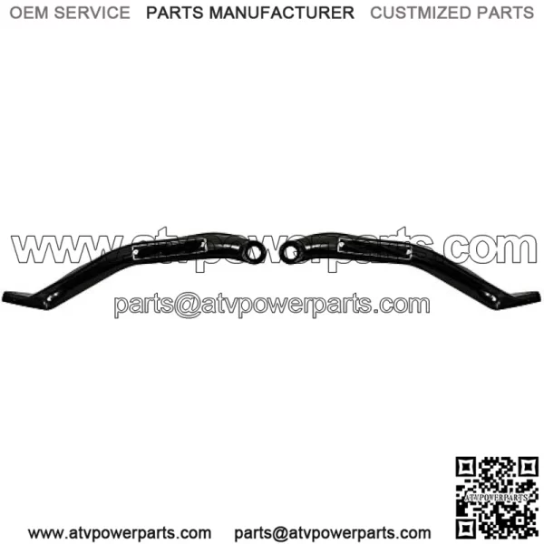 High Clearance 1.5" Forward Offset A-Arms for Polaris Sportsman 500/570 / 700/800 (See Fitment) - BLACK - Image 2