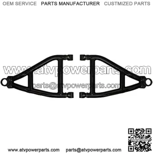 High Clearance Lower Front A-Arms for 2011-2020 Can-Am Commander 800/1000 / MAX - Black