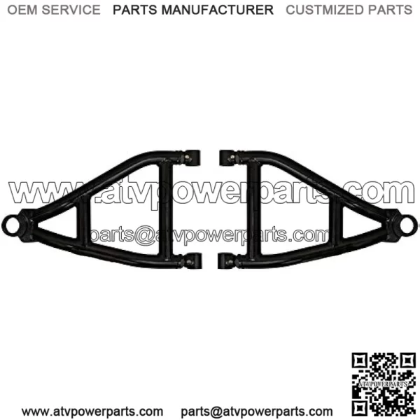 High Clearance Lower Front A-Arms for 2011-2020 Can-Am Commander 800/1000 / MAX - Black