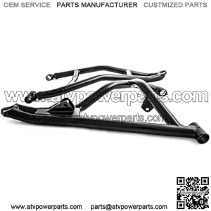 1.5'' Forward Offset A Arms for 2018-2021 Polaris RZR XP Turbo S / 2019-2021 XP 4 Turbo S - Black