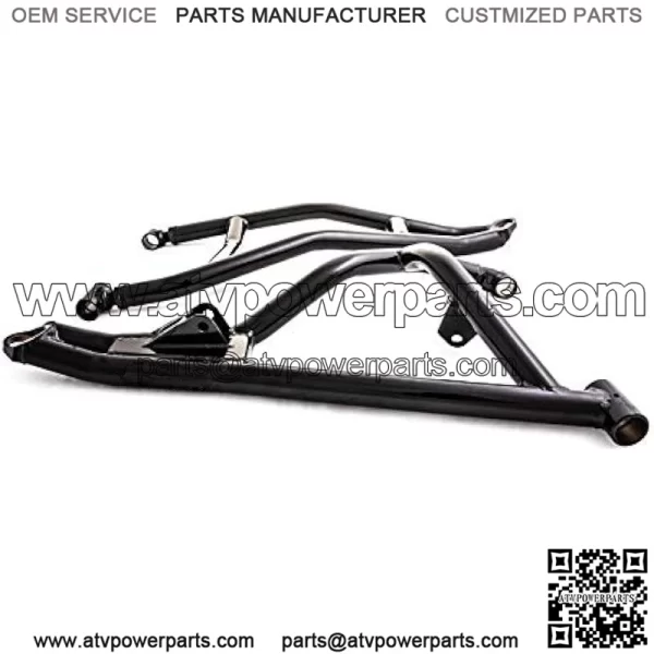1.5'' Forward Offset A Arms for 2018-2021 Polaris RZR XP Turbo S / 2019-2021 XP 4 Turbo S - Black