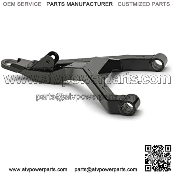 1.5" Forward Offset Boxed A-Arms for 2019+ Honda Talon 1000X / 2020+ Talon 1000X-4 | Fit up to 34" Tires | Adjustable Pivot Blocks | Easy to Install | Black - Image 2
