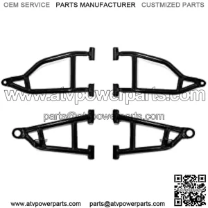 2015-2022 Kawasaki Mule Pro High Clearance 1.5" Offset A-Arms