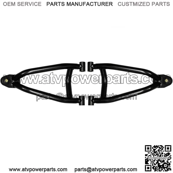 High Clearance Lower A-Arms for Polaris Sportsman 550/850/1000 (See Fitment) | 1.25 Inch Additional Clearance | Run up to 28 Inch Tires | 25% Larger Than OEM | Does Not Include Ball Joints