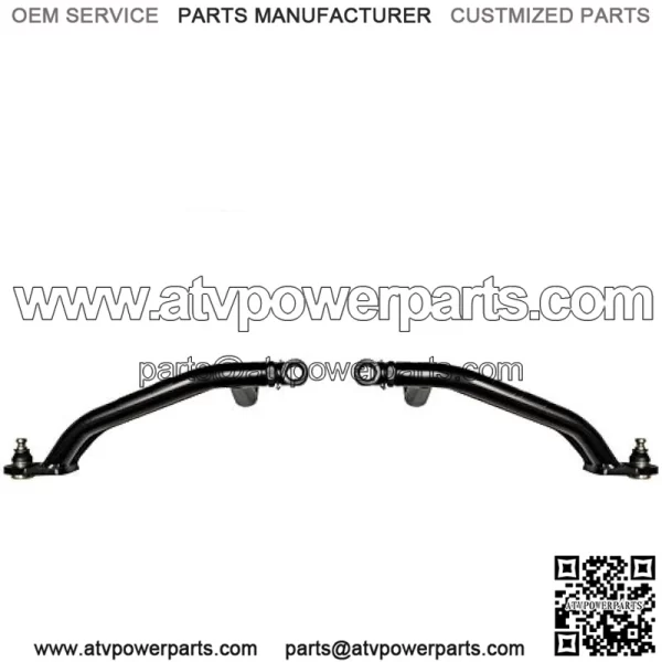 High Clearance Lower A-Arms for Polaris Sportsman 550/850/1000 (See Fitment) | 1.25 Inch Additional Clearance | Run up to 28 Inch Tires | 25% Larger Than OEM | Does Not Include Ball Joints - Image 2