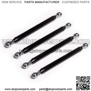 Heavy Duty Radius Arms for Honda Talon 1000X (2019+) - Black - Stronger Than OEM!