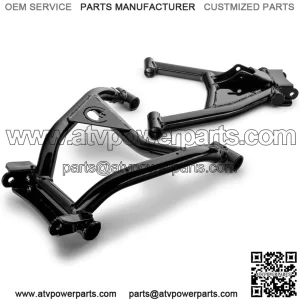 Rear A-Arms for Polaris Ranger Midsize 570 (See Fitment) | UV-resistant Powder Coat Finish | Adjustable Pivot Blocks | Fit up to 28?? tires with 1.5" Ground Clearance