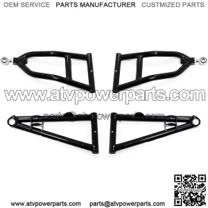 Heavy Duty High Clearance A-Arms for CFMOTO ZForce 1000 (2018+) - Black