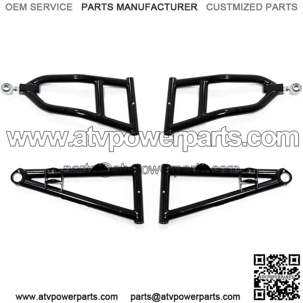 Heavy Duty High Clearance A-Arms for CFMOTO ZForce 1000 (2018+) - Black