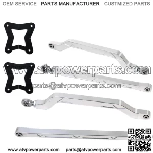 Heavy Duty High Clearance Billet Aluminum Radius Arms for Polaris RZR PRO XP / 4 (2020+)