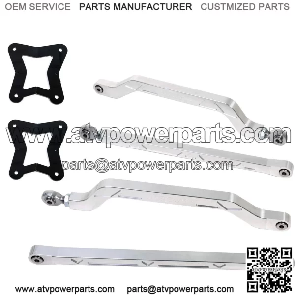 Heavy Duty High Clearance Billet Aluminum Radius Arms for Polaris RZR PRO XP / 4 (2020+)