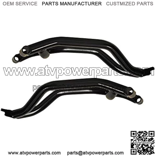 High Clearance Front 1.5" Forward A-Arms for Polaris Ranger 900 Diesel/Crew (2011-2014) - Black - Image 2