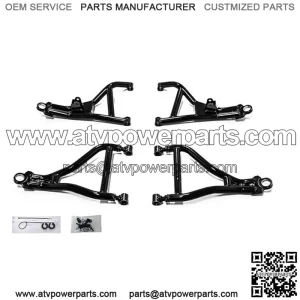 High Clearance 2" Offset Front Upper and Lower A Arms for CanAm Defender / MAX