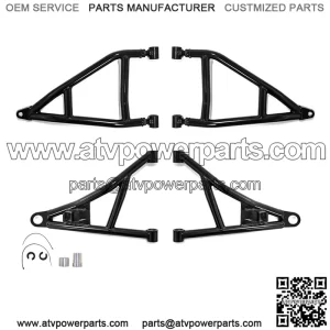 High Clearance1.5" Forward Offset Front Upeer and Lower A-Arms for Honda Talon 1000X