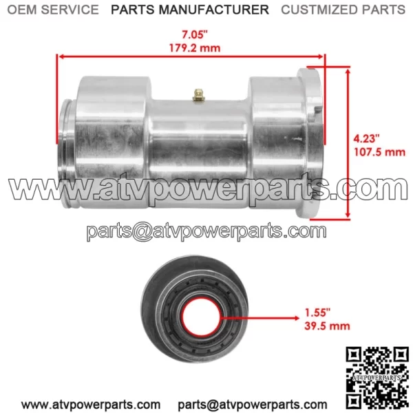 Rear Axle Bearing Carrier Hub for Polaris Outlaw 525 S 2008-2010 - Image 2
