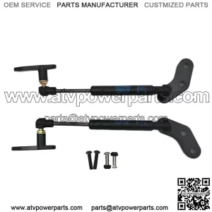 Black Aluminum UTV Door Opening Rod Kit Strut For Can-Am Maverick X3 2017-2020