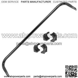 Rear Sway Stabilizer Bar Tube W/Bushing for Polaris RZR S 800 EFI 2009-2014 (For: Polaris)