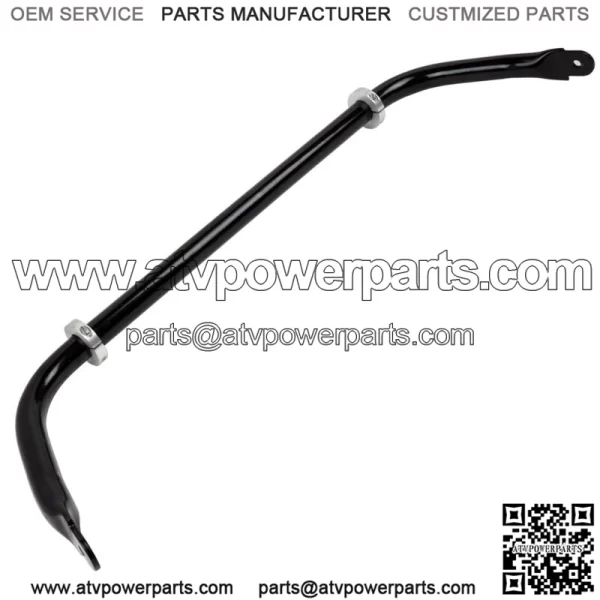 Rear Stabilizer Torsion Sway Bar W/Clamp for Polaris RZR 4 XP 900 2012-2013 (For: Polaris) - Image 2