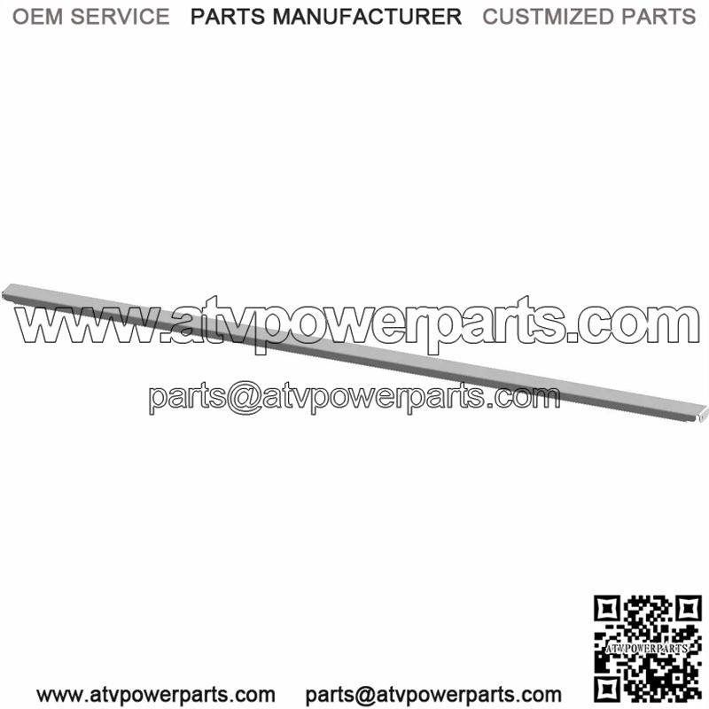 Polaris Tailgate Bracket,  OEM Part 5258200, Qty 1