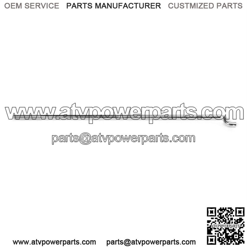OEM J Bolt Battery Hold Down 12"