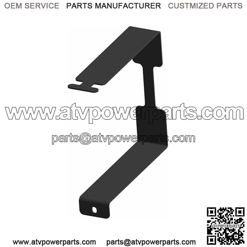 Polaris Ranger Battery Strap Bracket, Galvanized,  OEM Part 5257827, Qty 1