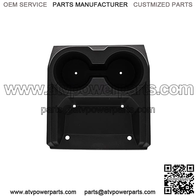 Polaris Ranger Center Tray Dash, Gloss Black,  OEM Part 5453749-070, Qty 1