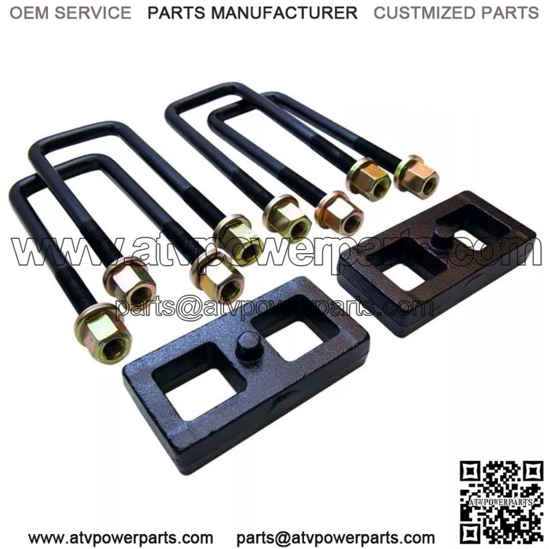 Tundra/Tocama rear 1" block