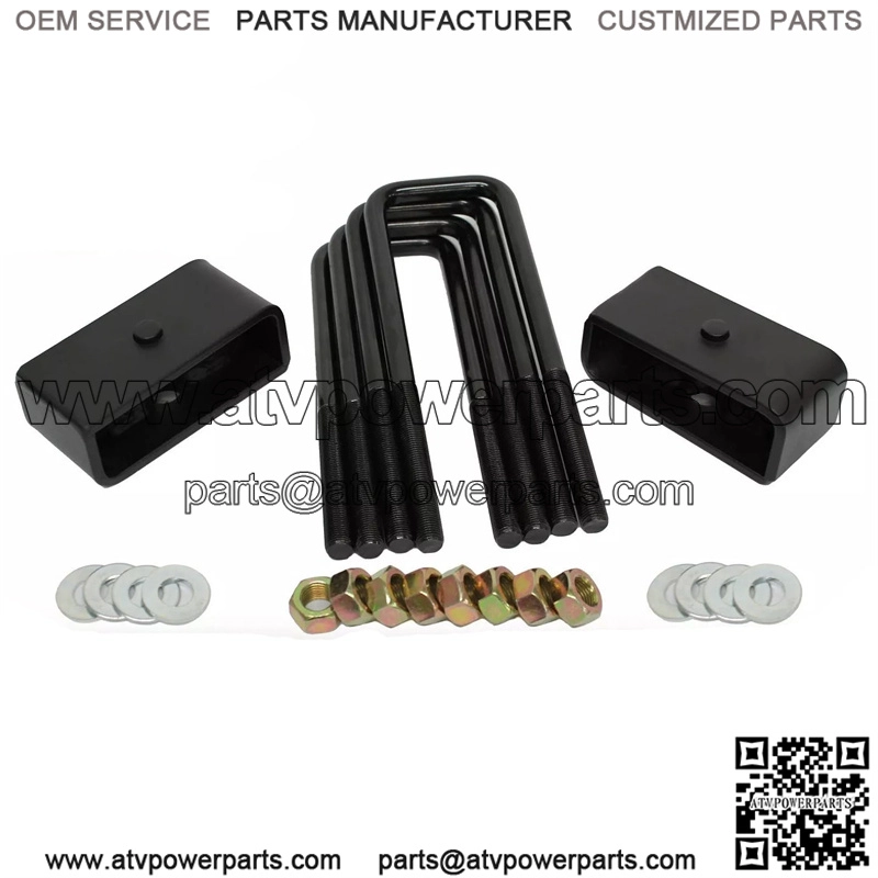 Tundra/Tocama 2.5" rear pads