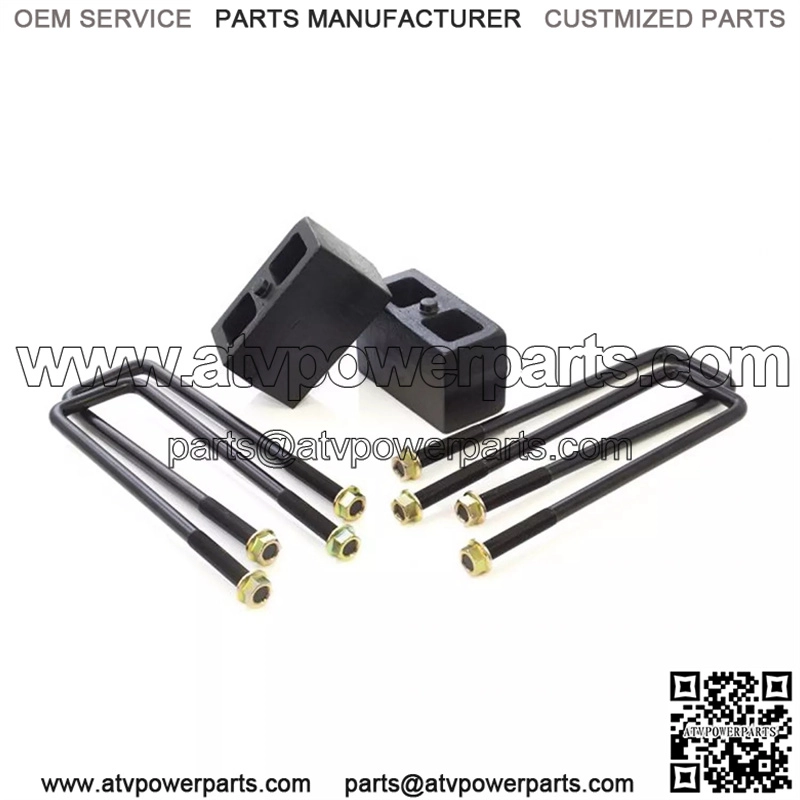 Tundra/Tocama rear 3" pads