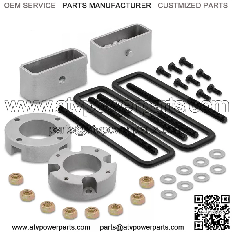 07-23 Toyota Tundra 2.5" front 2" rear pads