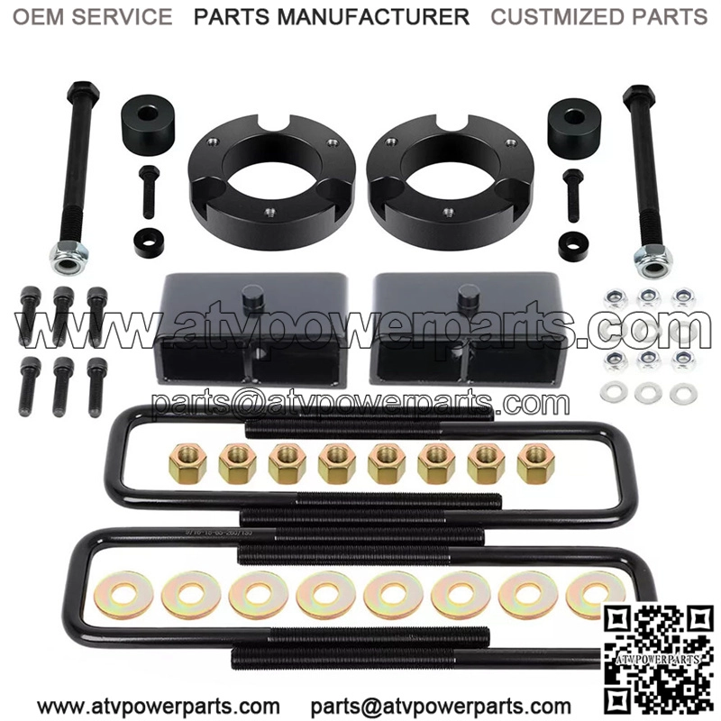 05-23 Tacoma 2" front + 2" rear pads