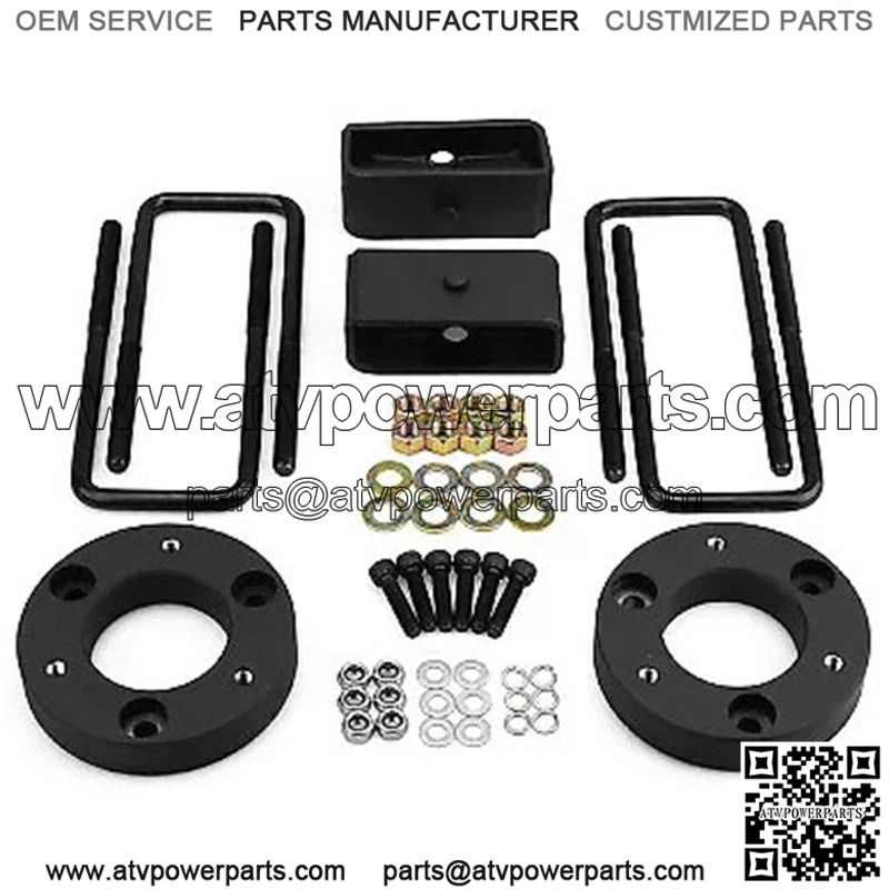 07-19 Silverado/Sierra front 3" + rear 1" pads