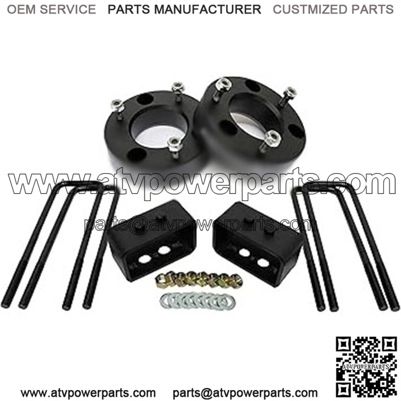 09-20 F150 4WD 2.5" front + 1.5" rear pads