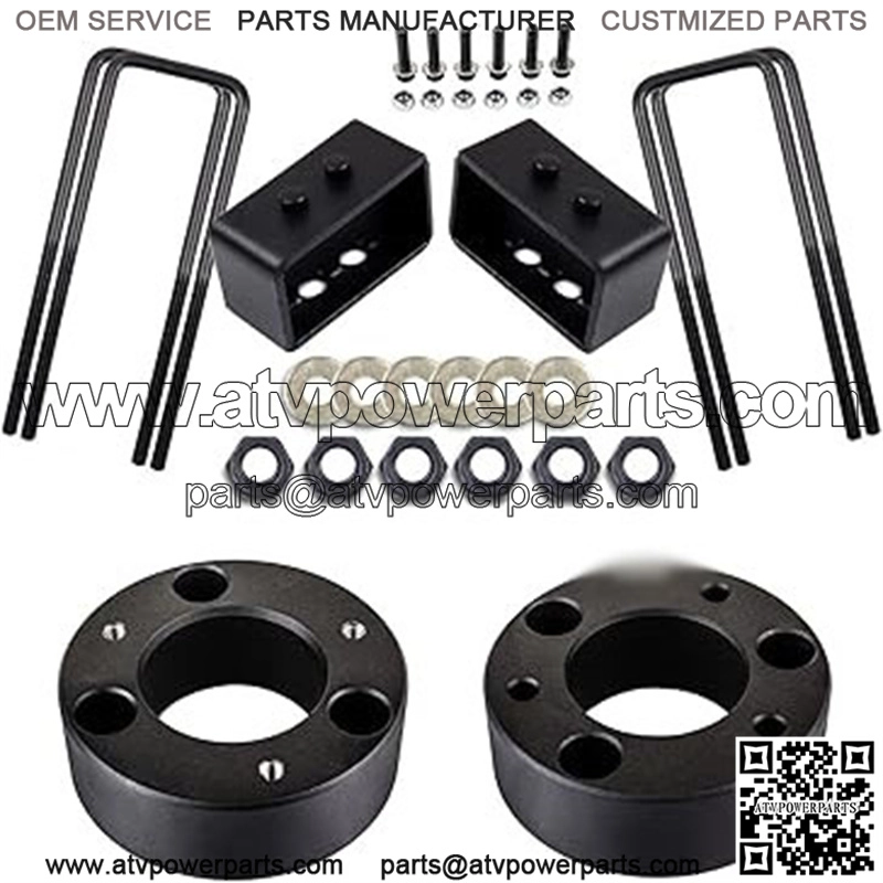 04-20 F150 3" front + 3" rear pads